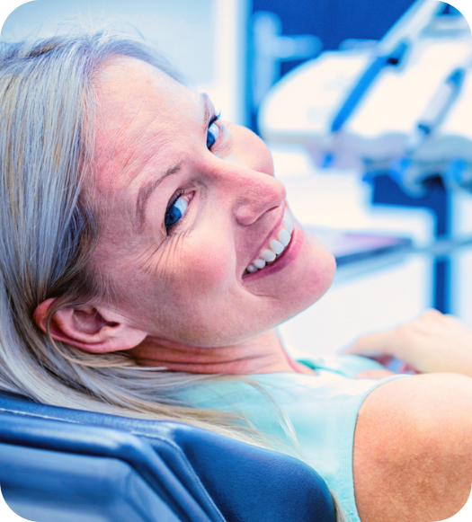 photo of team member smiling