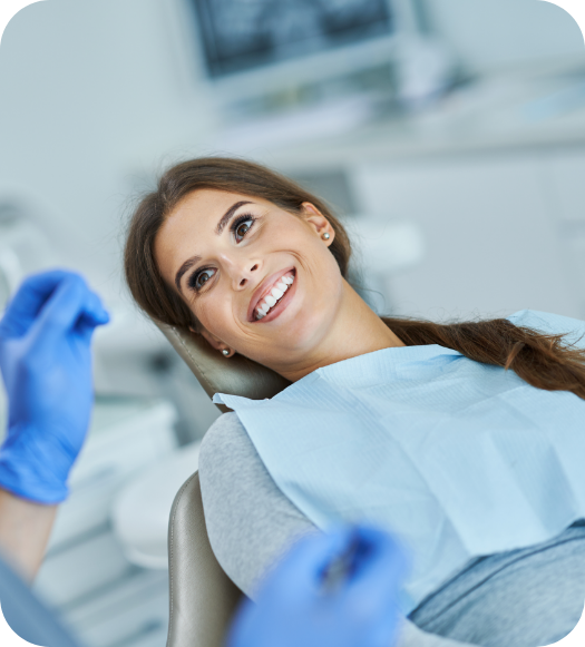 photo of team member smiling